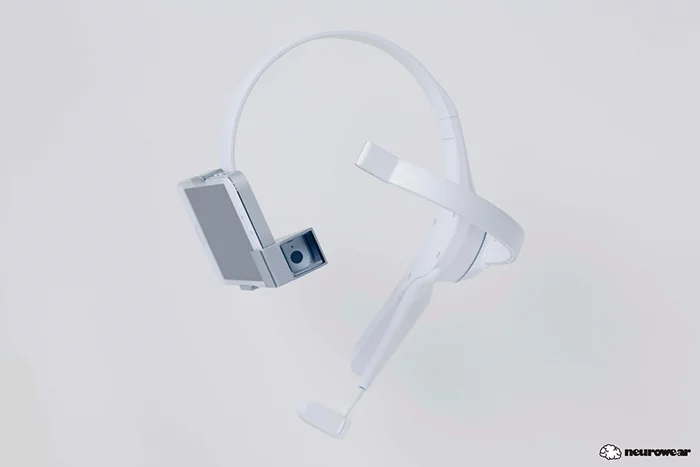 In its current form, the neurocam uses an integrated iPhone as its brains, storage medium, and camera