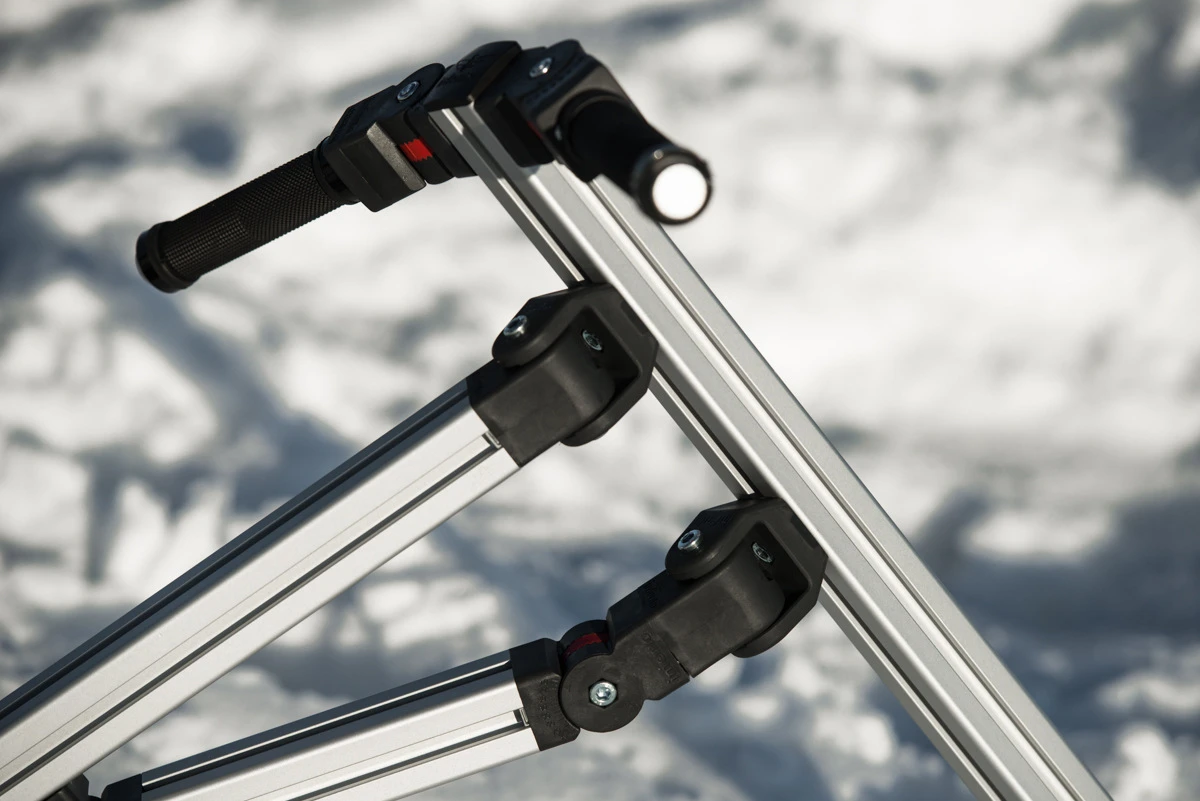 Several of the Infento sleds offer steering