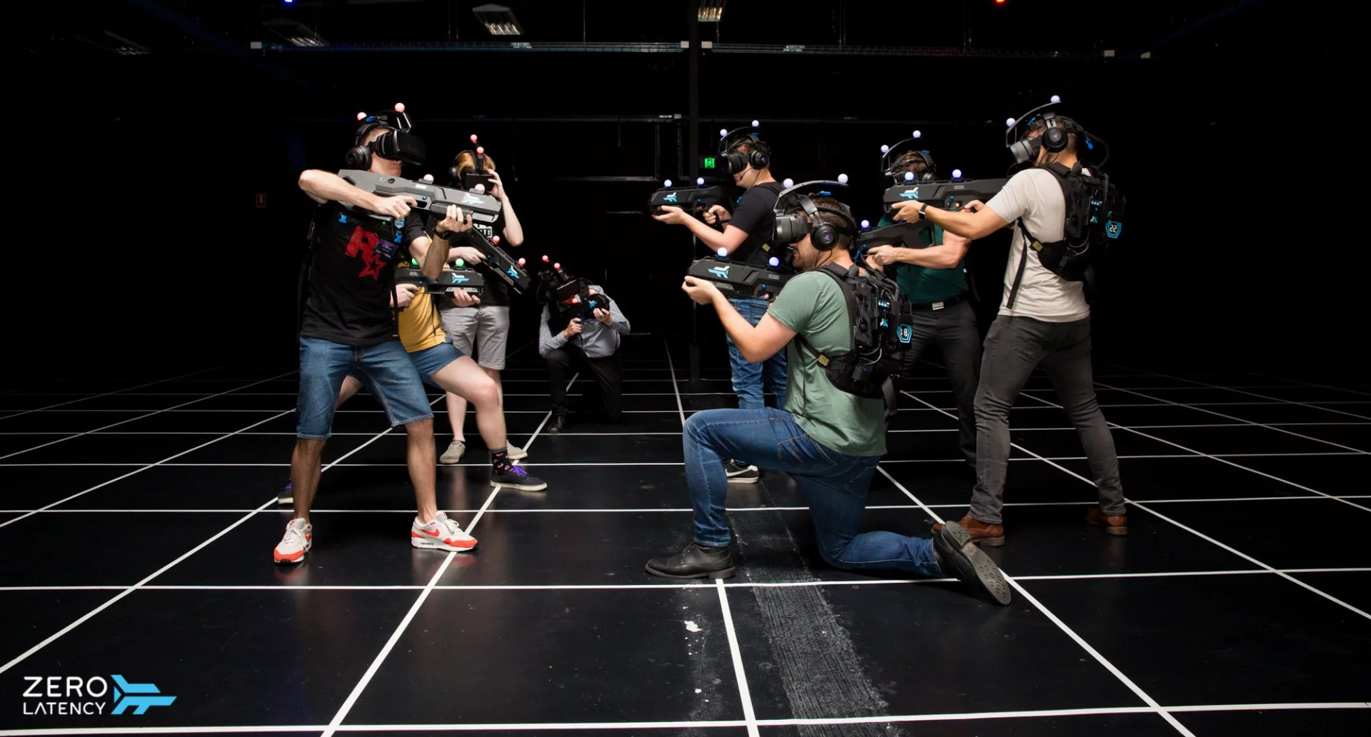 Zero Latency has added a new competitive, player-vs-player game to its warehouse-scale VR technology