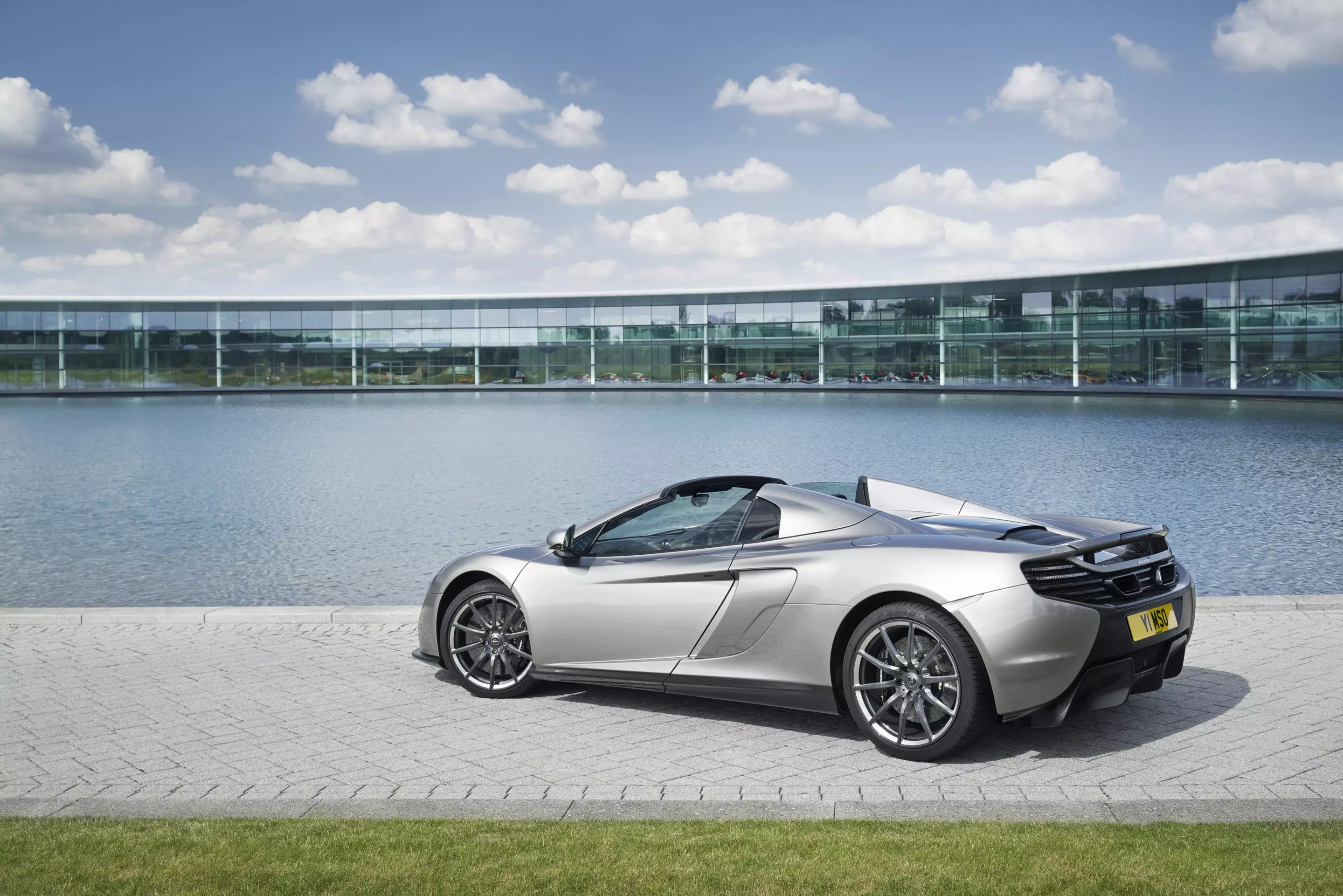 McLaren MSO has produced a bespoke version of the 650S sports car