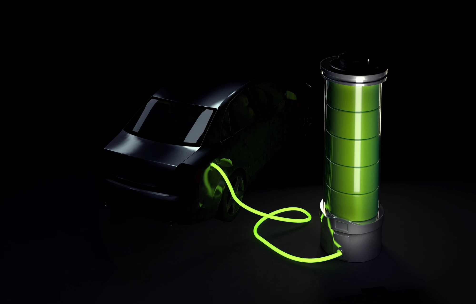 A new electrode material developed for EV batteries could unlock faster-charging and greater range