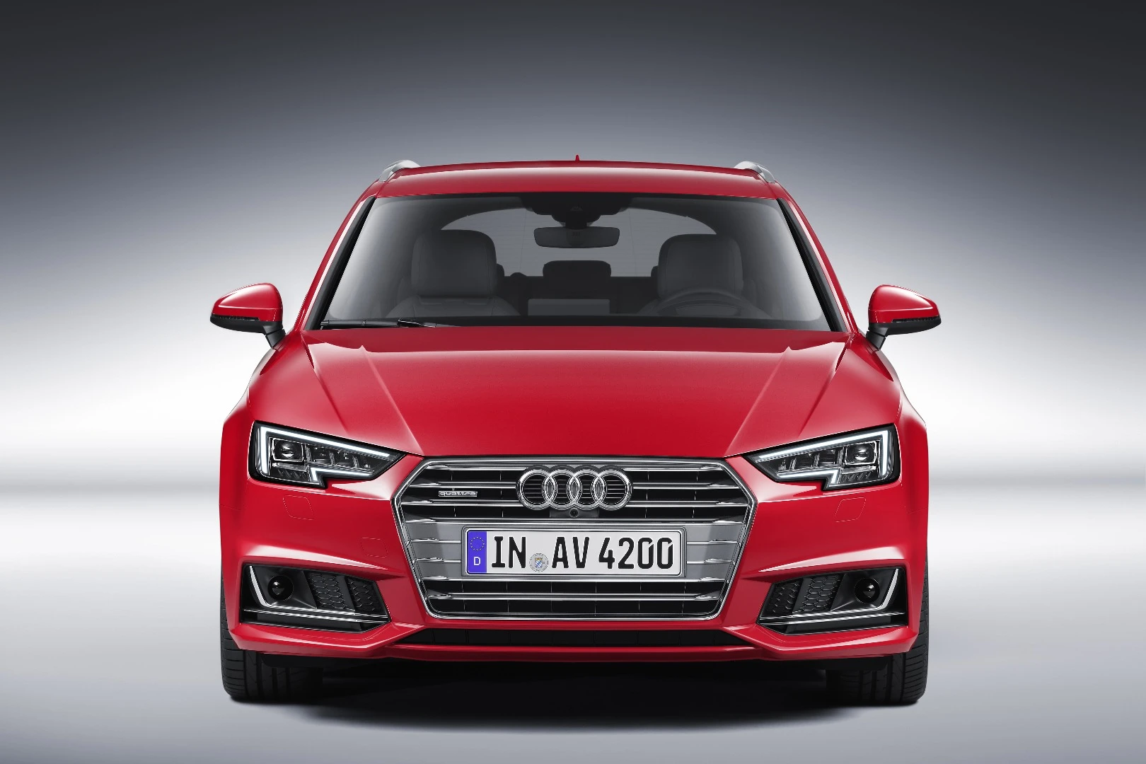 The brand's singleframe grille sits proud at the front of the car