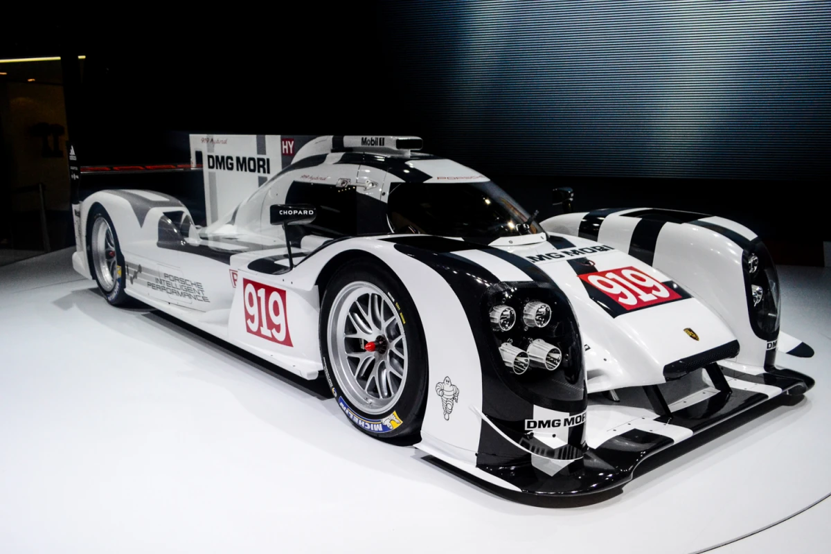 The 919 Hybrid is the result of a carefully balanced overall concept: from the combustion engine to the energy recovery systems, chassis and running gear, aerodynamics and driver ergonomics (Photo: CC Weiss/Gizmag.com)