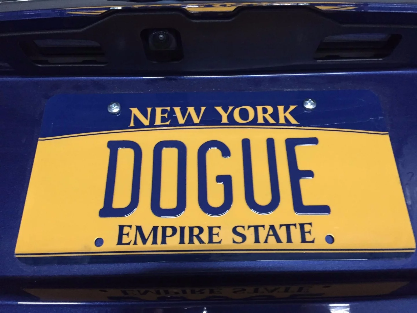 Because no concept vehicle is complete without debut show plates, the Rogue Dogue has New York plates for its NYAIS debut