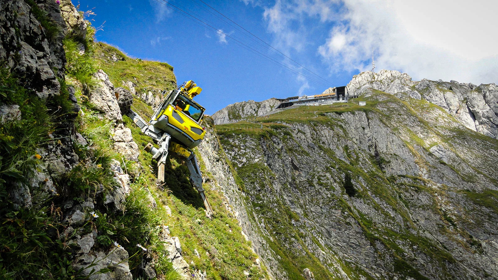 There's not a lot of vehicles I'd take over this edge