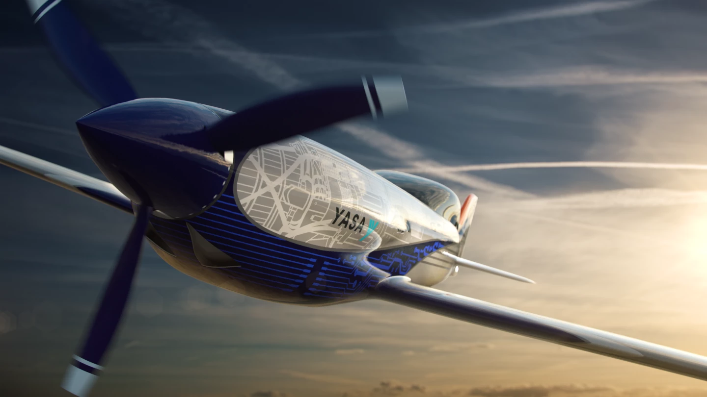 The Spirit of Innovation is beginning an intense testing program