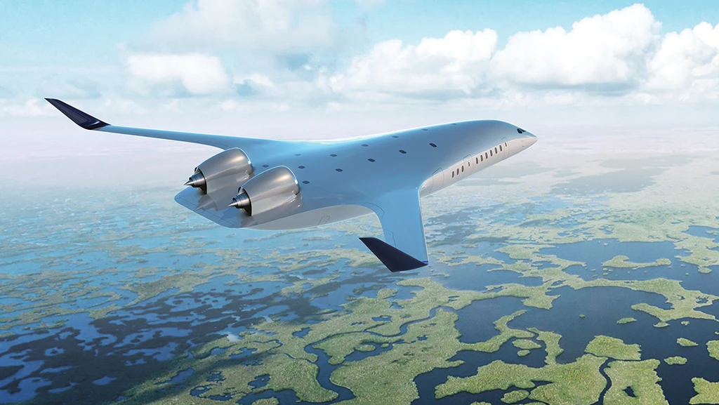 Concept art of JertZero's blended wing aircraft, a demonstrator of which has just been awarded an Airworthiness Certificate by the FAA