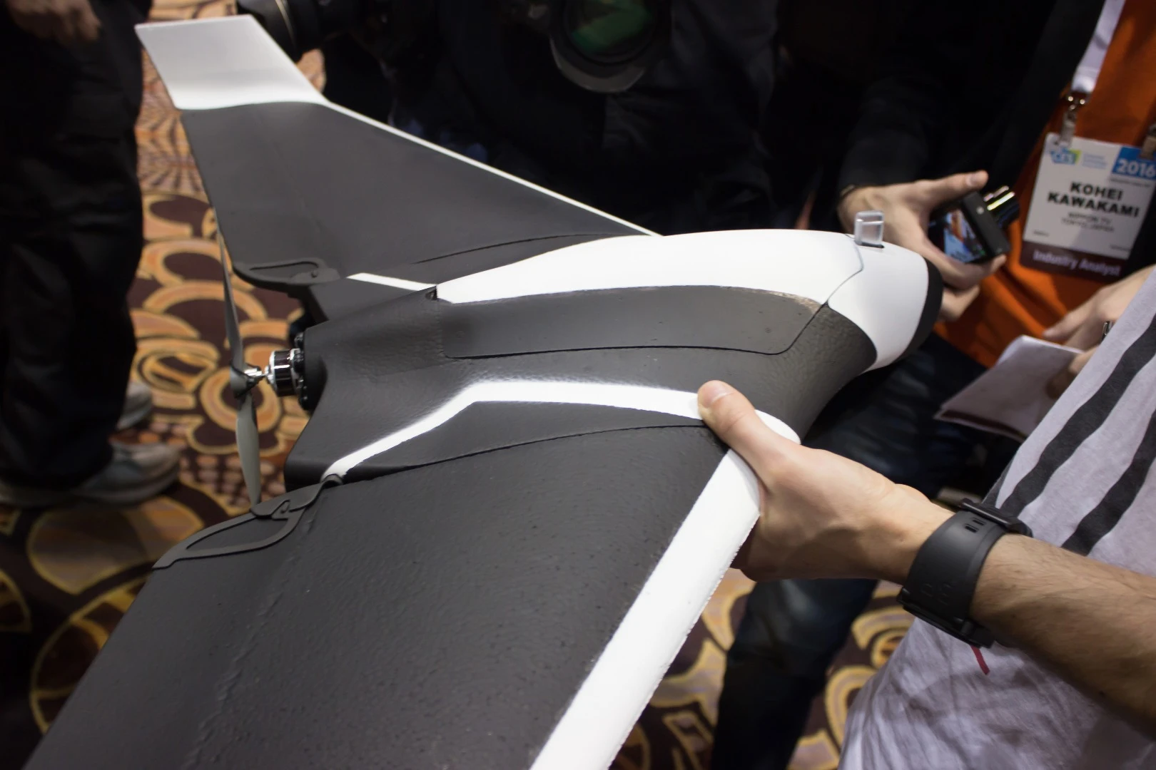 Parrot claims the Disco is simple to fly and involves no learning curve