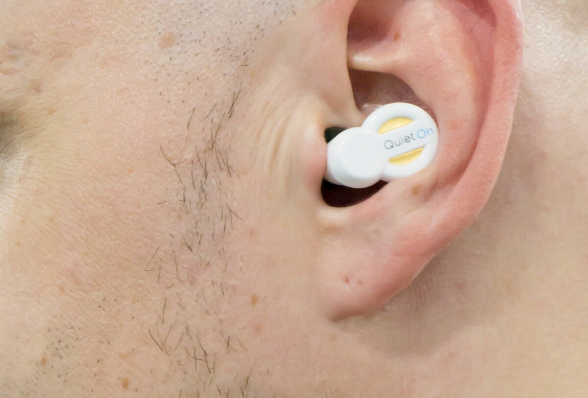 The earplugs are comfortable, and are much better at drowning out problematic low sound frequencies