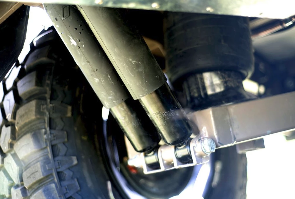 Independent trailing arm suspension