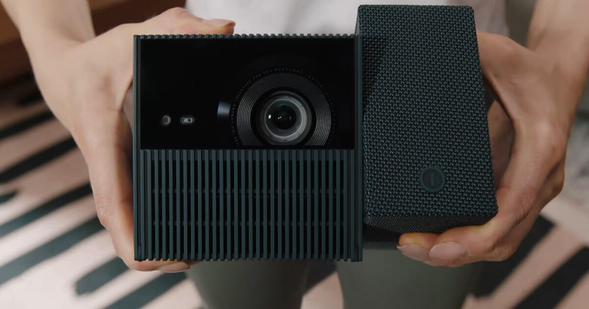 TCL Playcube gains Gemini AI features for portable projection