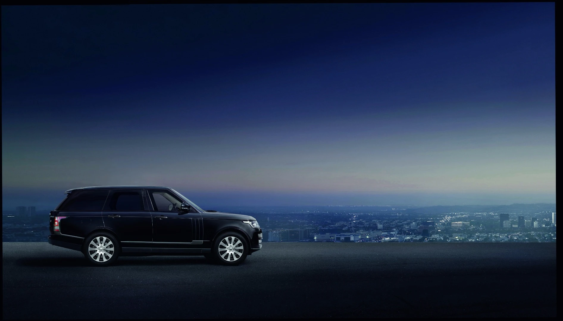 Range Rover's first armored vehicle, the Sentinel, is based on a standard wheelbase Range Rover Autobiography