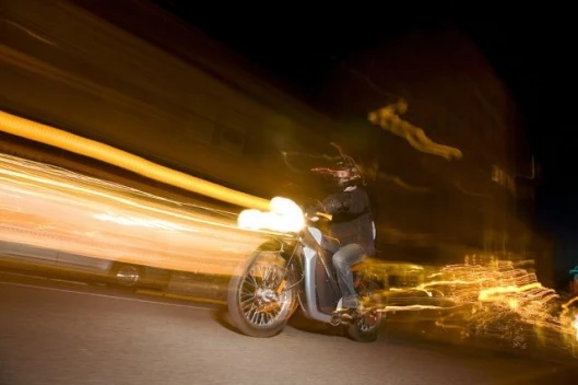 Brammo's Enertia e-bike