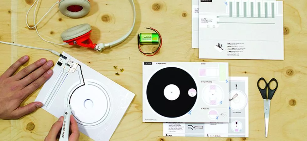 Bare Conductive's new DJ kit