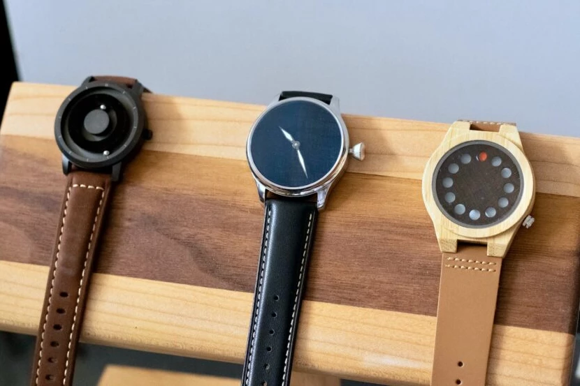 As part of the study, the researchers created these prototype watches with Nxytol faces