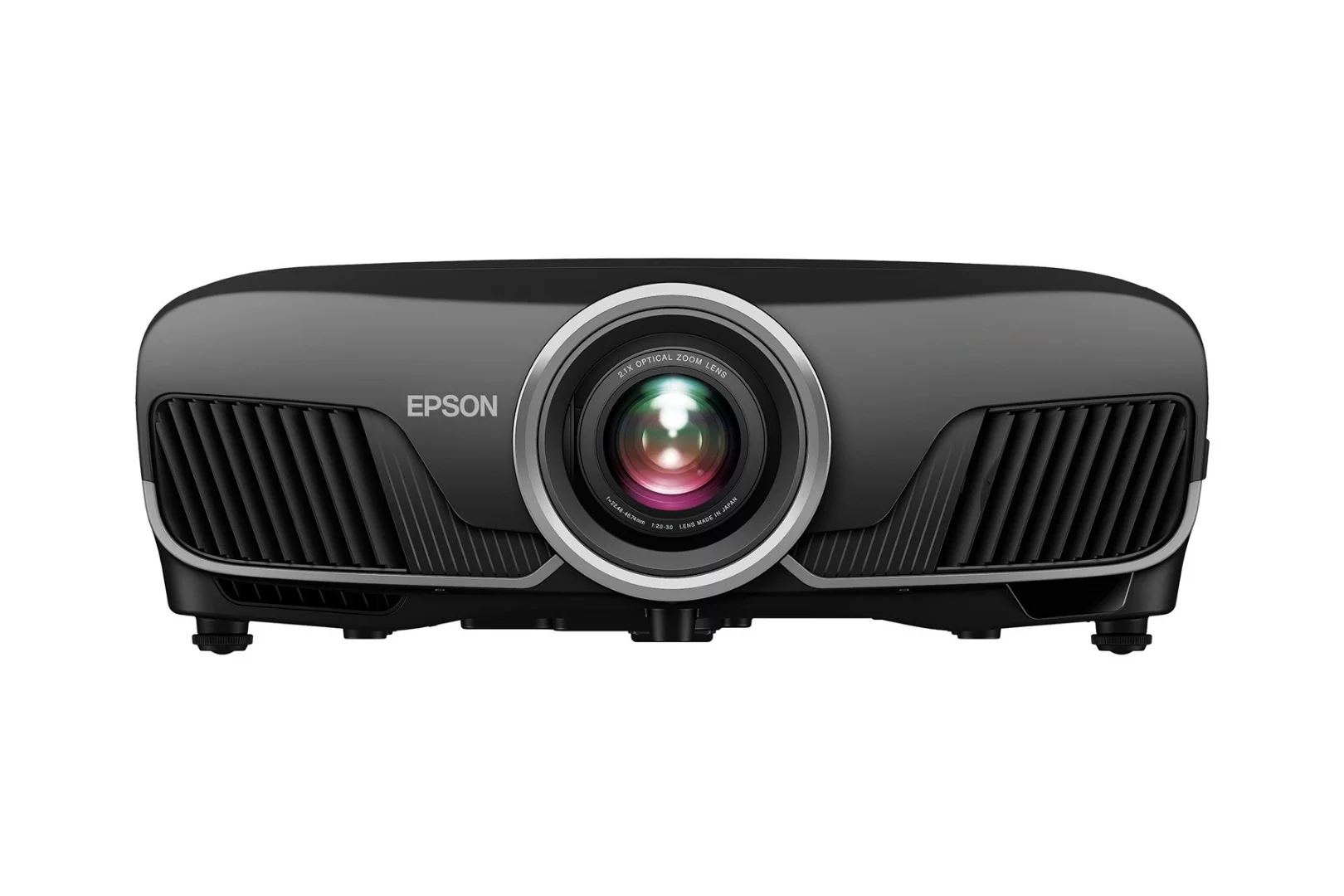 The Epson Pro Cinema 6050UB home theater projector can output 4K HDR content at 60 Hz