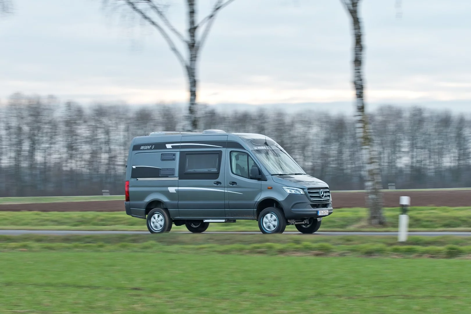 The La Strada Regent S gets a little more rugged and capable