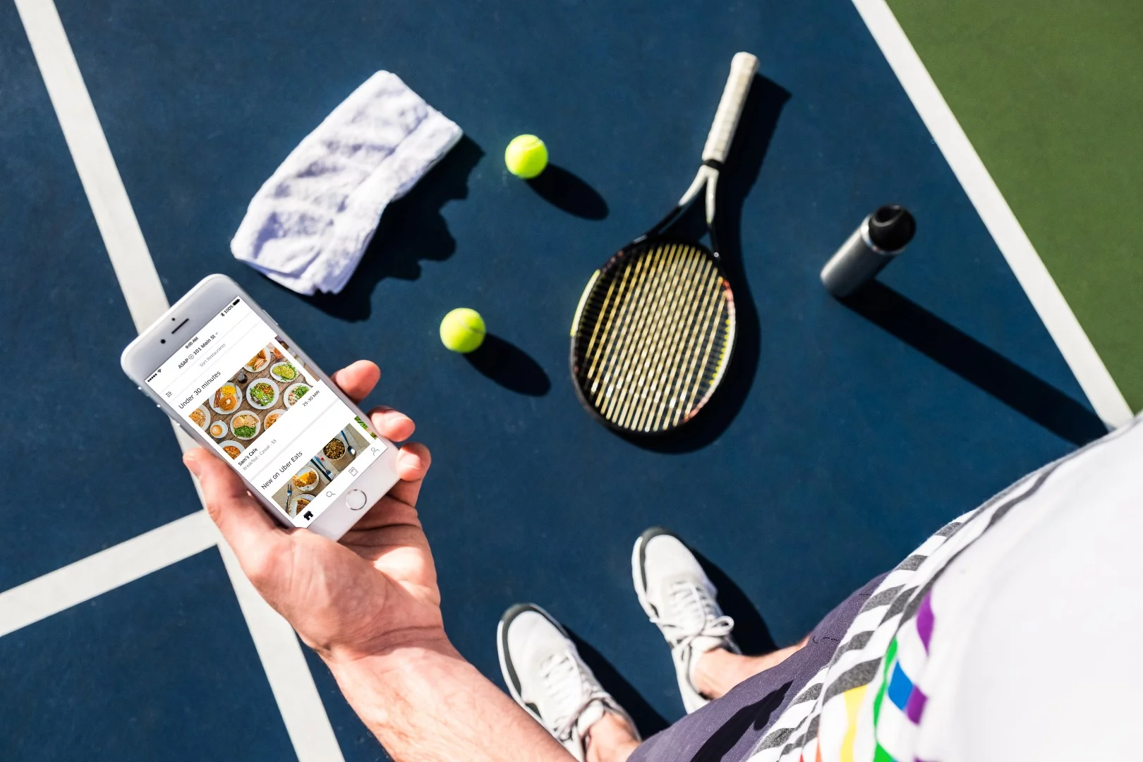 Uber will start by exploring the idea of drone delivery indoors in San Diego