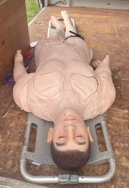The SAM V whole body simulator