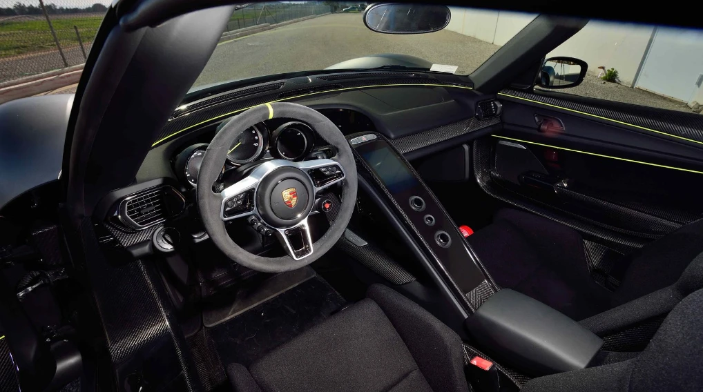 Even though the 918 Spyder has always been heavier than the LaFerrari and P1, but it's value is growing fast