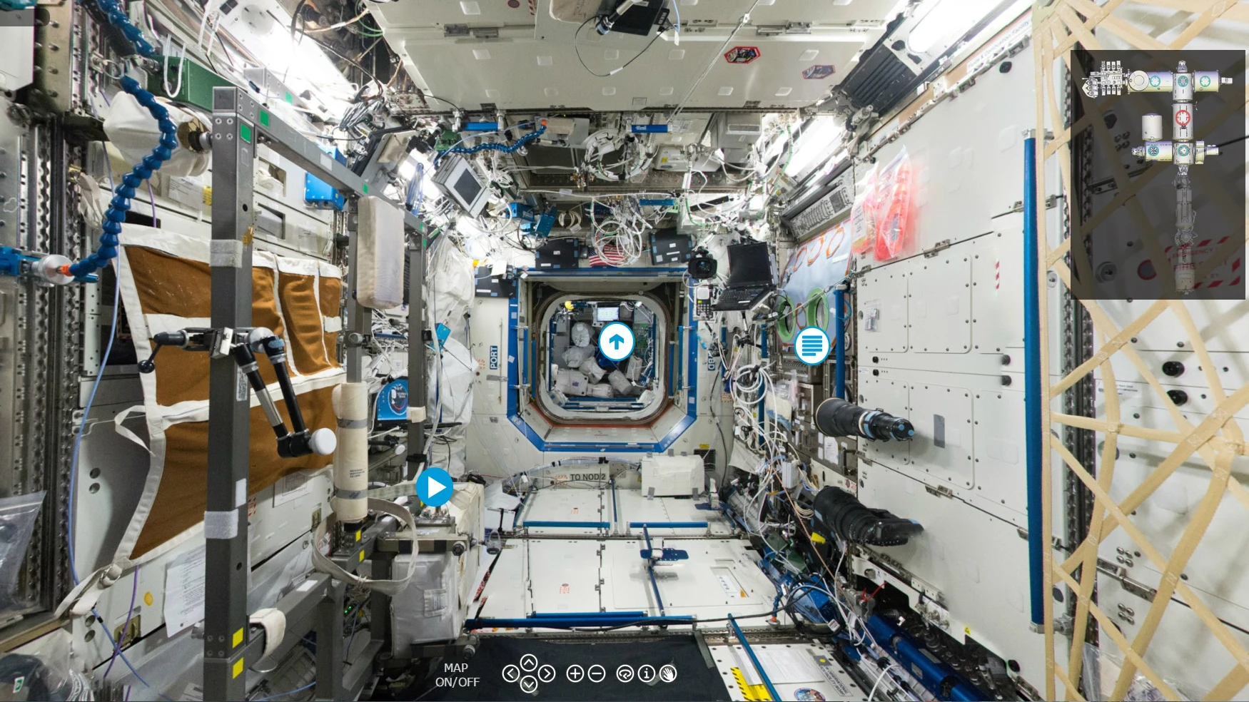 ESA's virtual tour of the ISS allows viewers to explore Earth's most isolated outpost