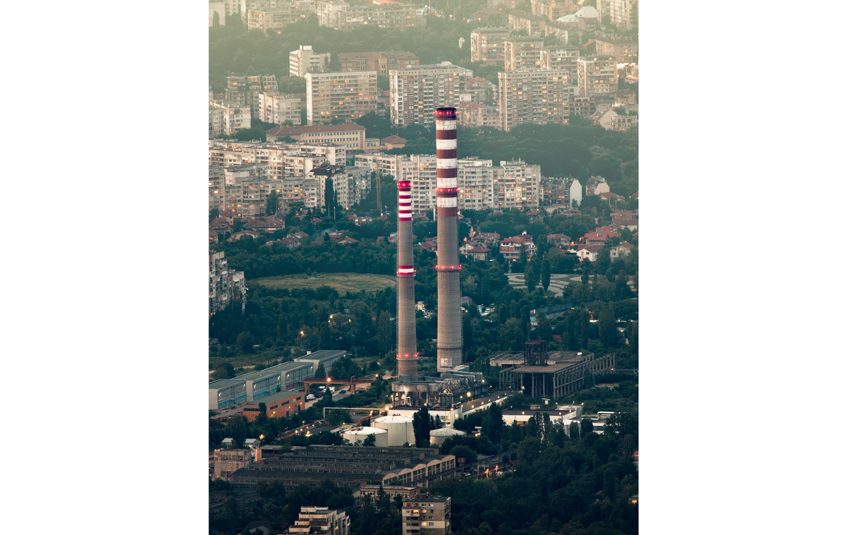 Sofia, the capital of Bulgaria. (Credit: Dimitar Karanikolov / Behance CC BY-NC-ND 4.0)