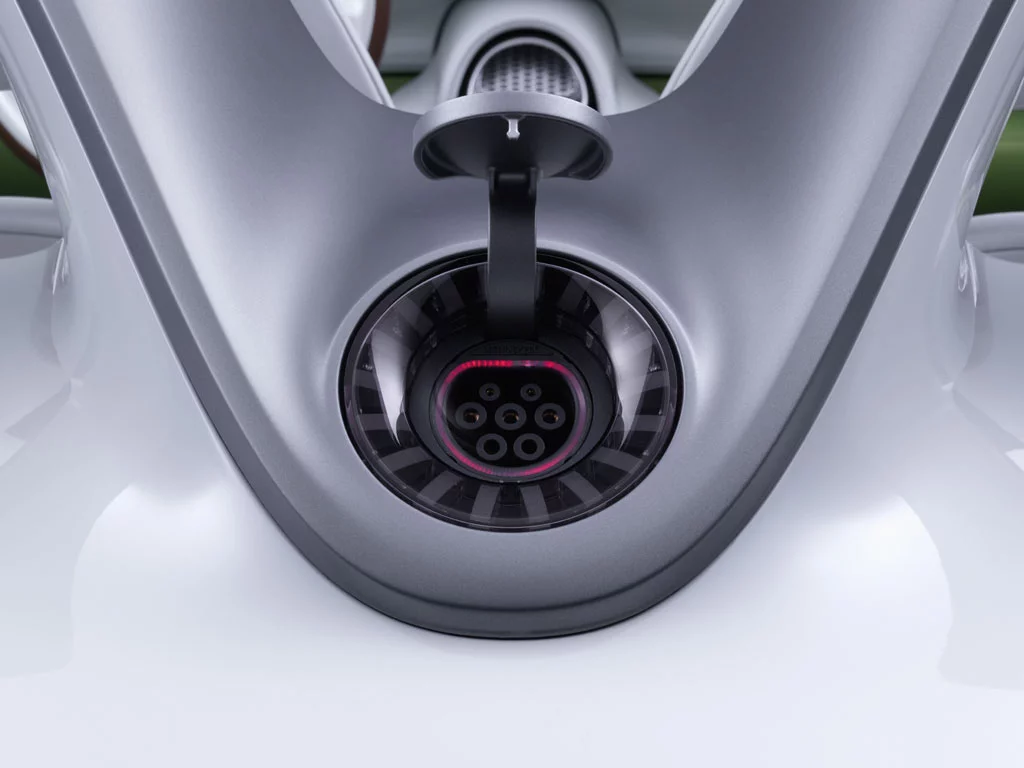 The smart forspeed's hot button offers an extra 5 kW