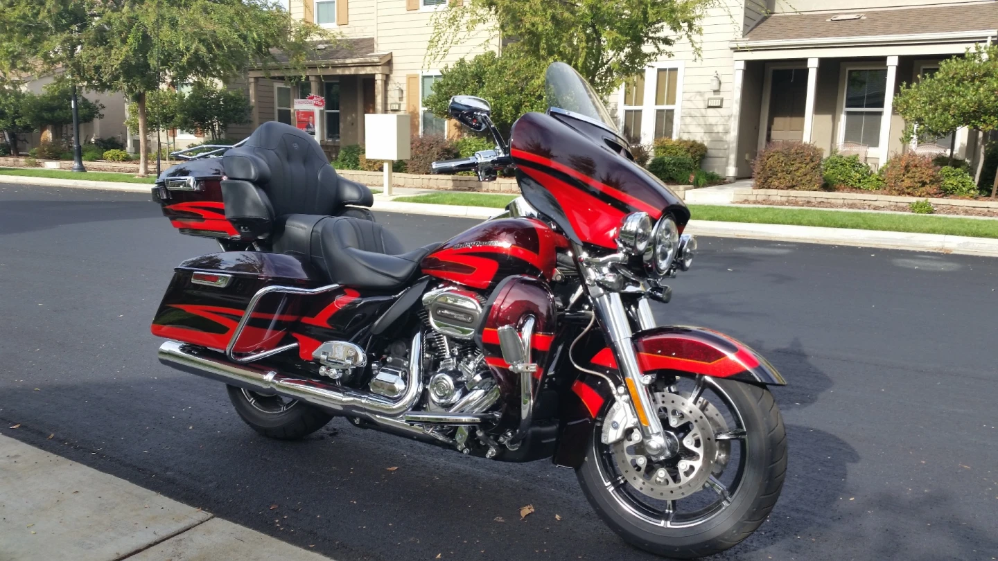 The Harley Davidson CVO Limited is powered by the Milwaukee-Eight 114 in a $45,000 package