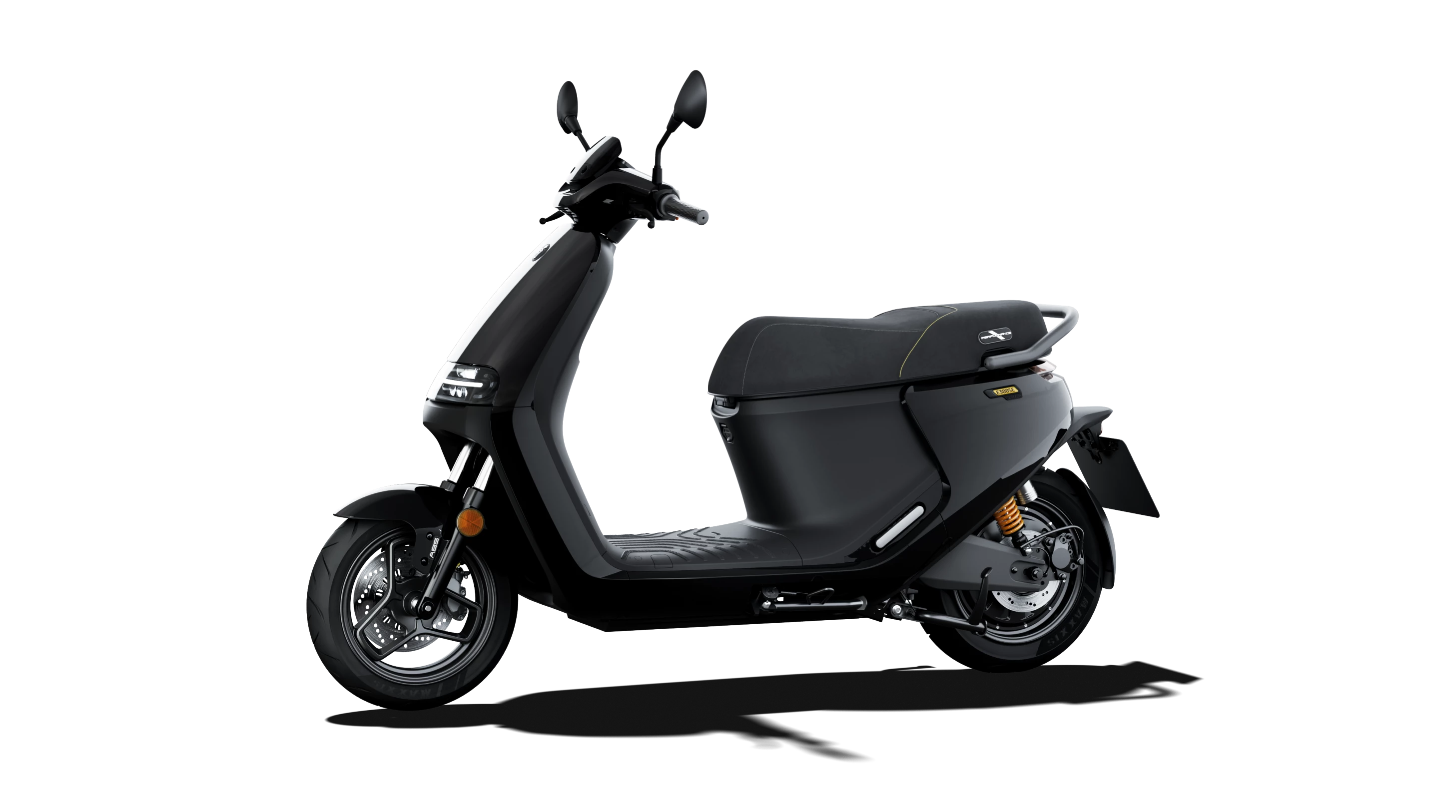 The Segway E300SE's rear-hub motor offers a top speed of 105 km/h
