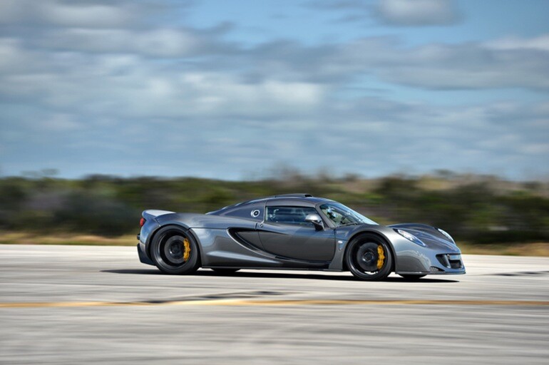 This silver bullet is one of the world's speedy elite