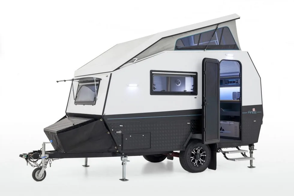 Mars Ares camping trailer