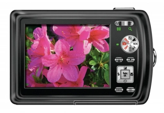 GE G3WP - 2.7 inch LCD screen