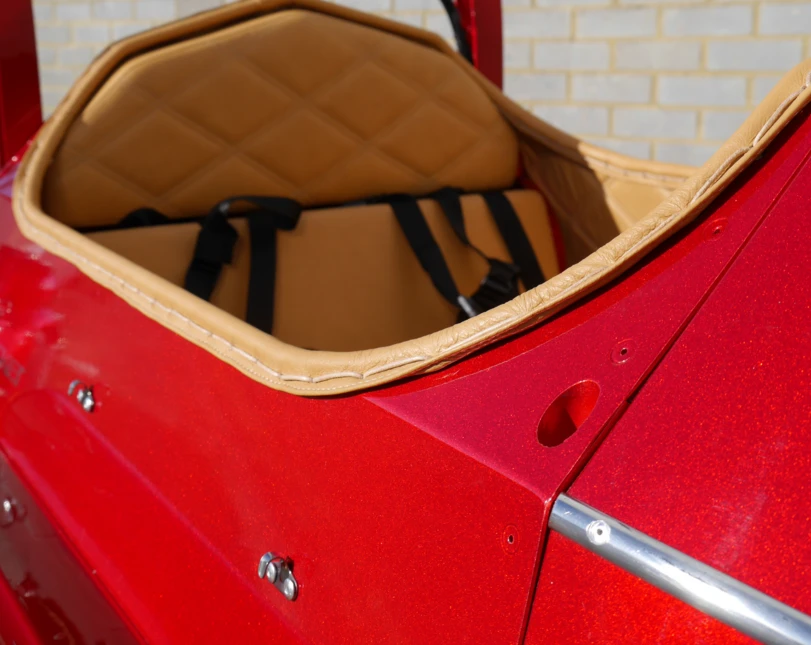 The Saturn gets upgraded with leather