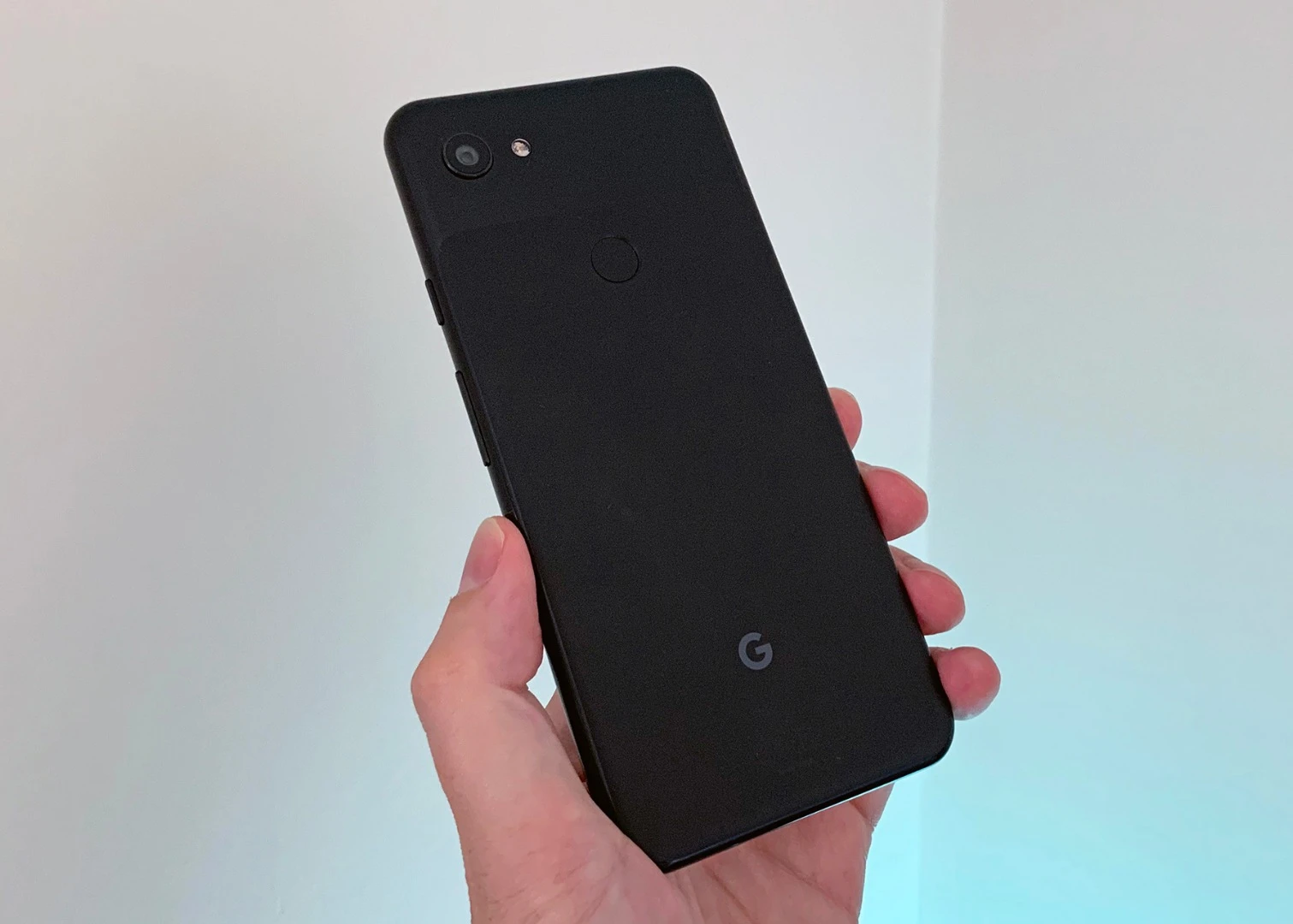 The camera optics in the Pixel 3a and Pixel 3a XL (shown here) match those in the Pixel 3 and Pixel 3 XL