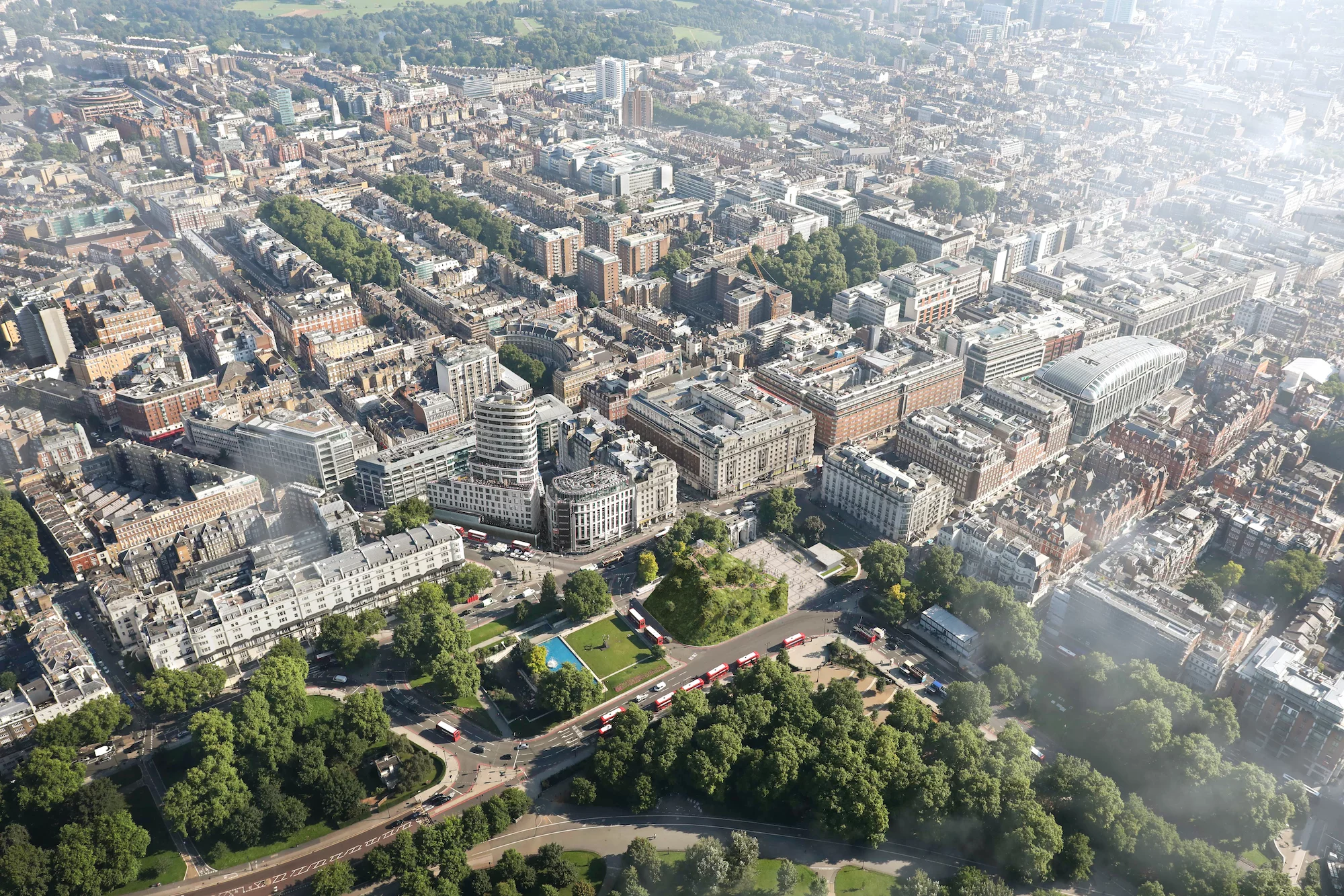 Marble Arch Hill was commissioned by Westminster City Council to drum up interest in the area