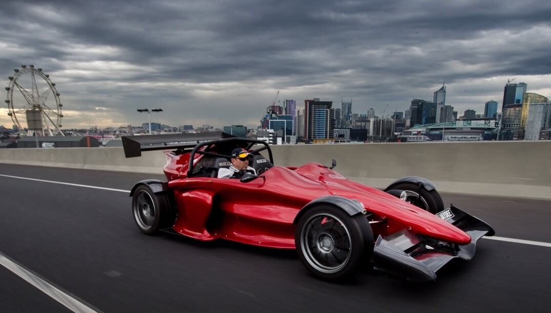 Jaydee's new ride - 700 hp, 700 kg wet