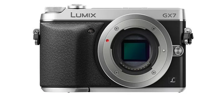 The GX7 features a newly-developed 16-megapixel (17.3 x 13 mm) Live MOS sensor that's reported to deliver better color saturation, higher sensitivity and less noise than its predecessor