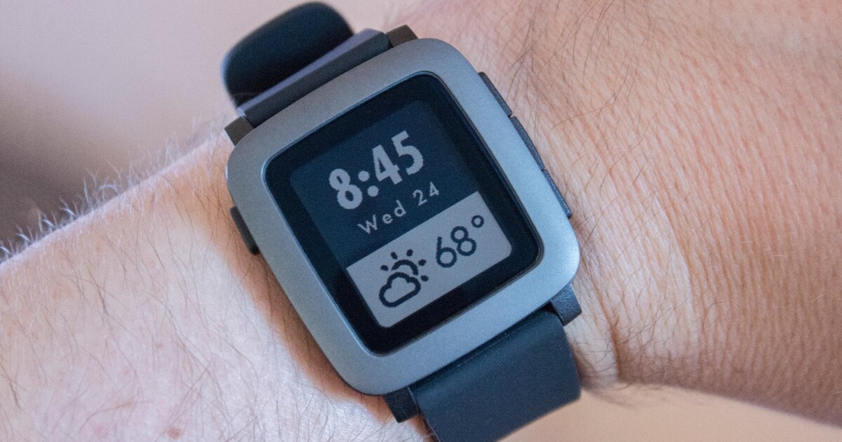 Review Pebble Time smartwatch (Kickstarter version)
