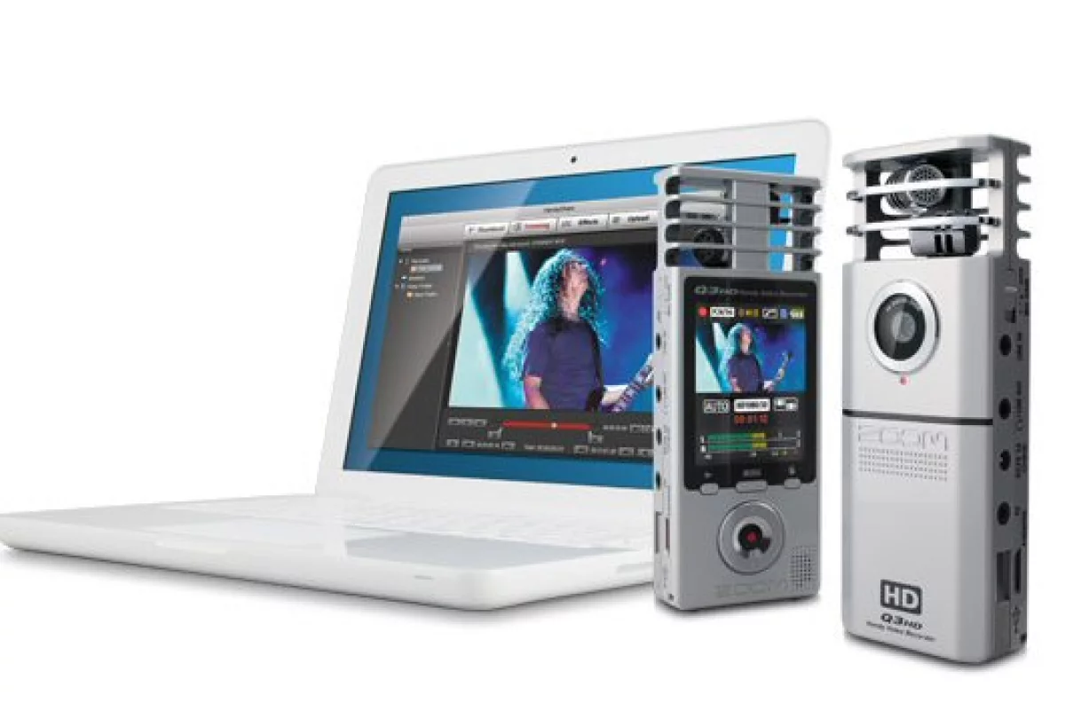 Samson Technologies has revealed that its Q3 handy recorder is about to receive HD video capabilities to complement the high definition audio