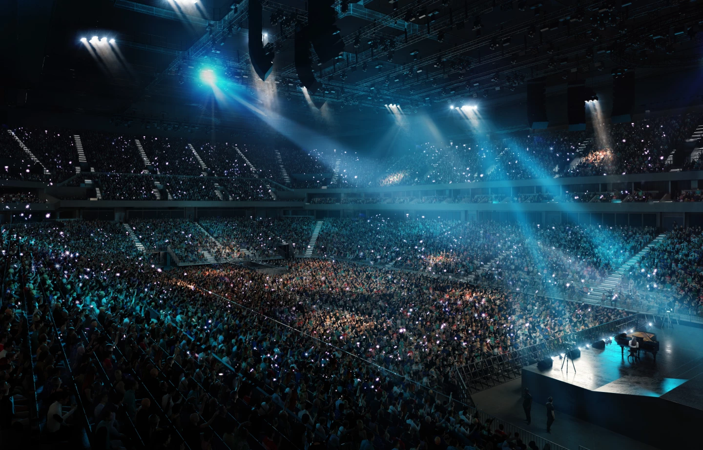 Co-op Live is described as the UK's largest live music arena and will have a capacity of 23,500