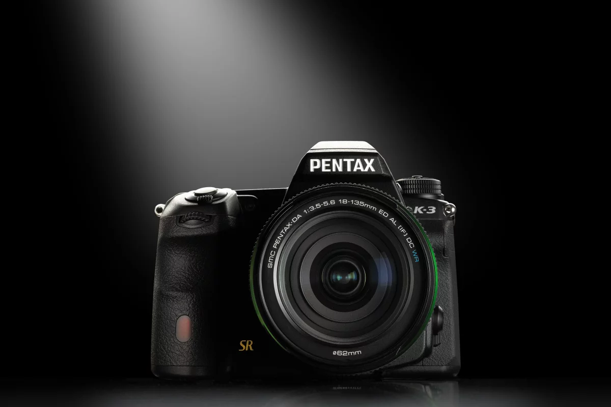 The Pentax K-3 DSLR from Ricoh Imaging