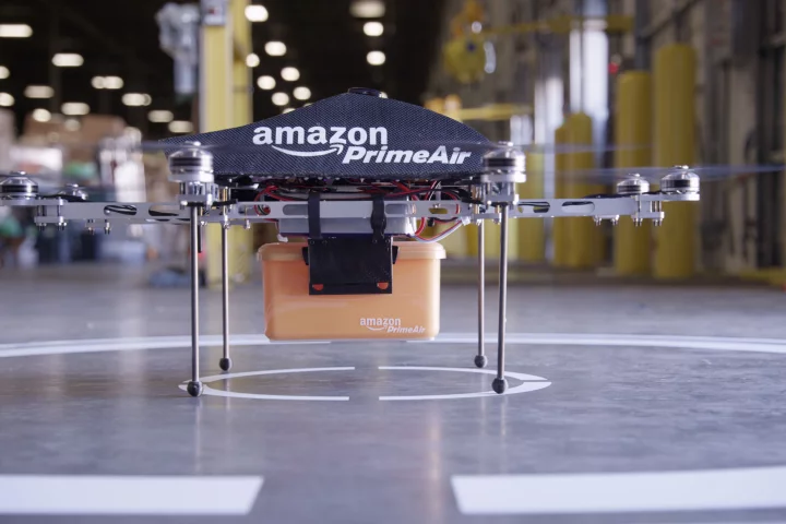 The FAA's proposed rules would rule out delivery drones from the likes of Amazon