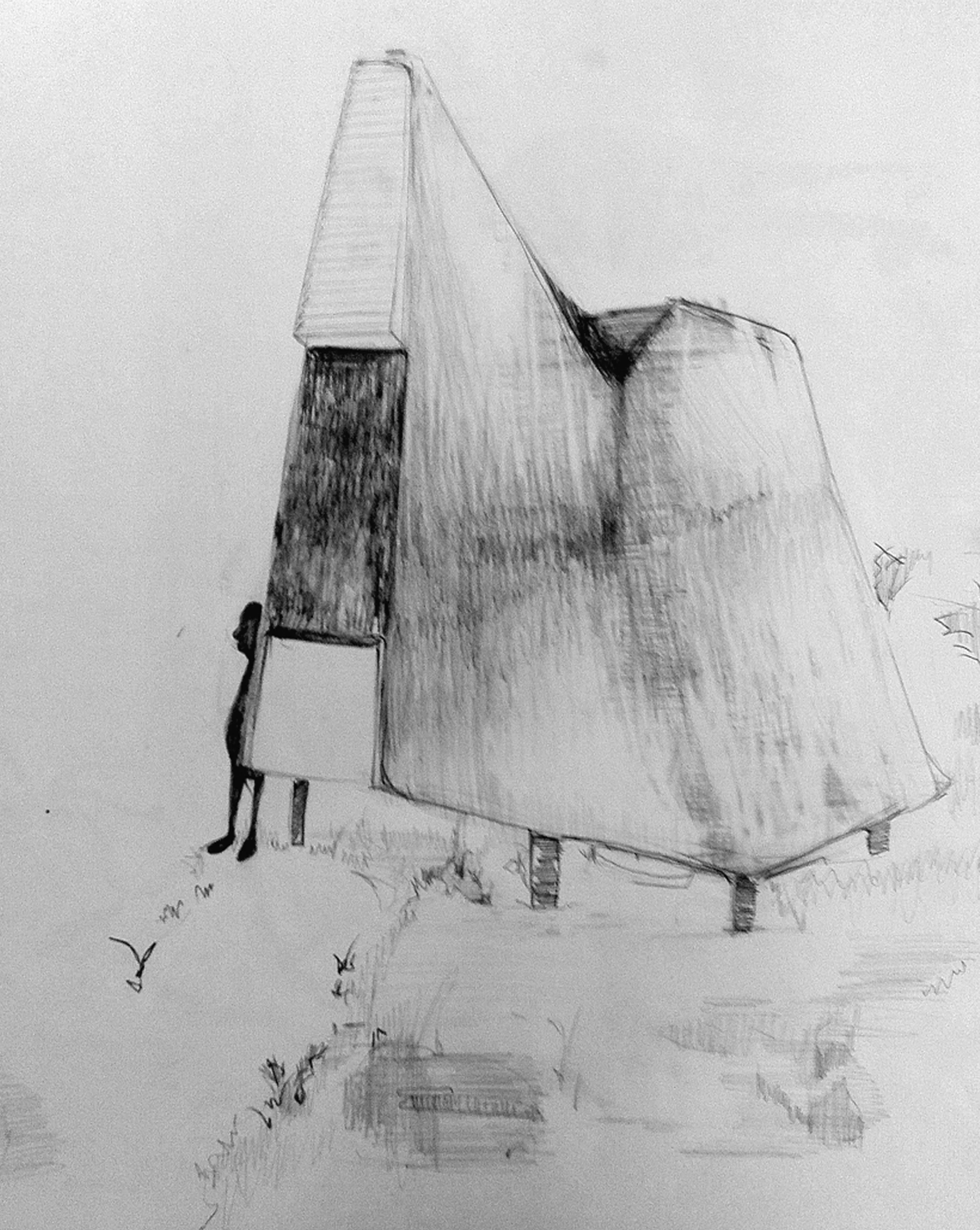Architectural drawing of Jeffry's House (Image: Emily Mannion/Thomas O’Brien)