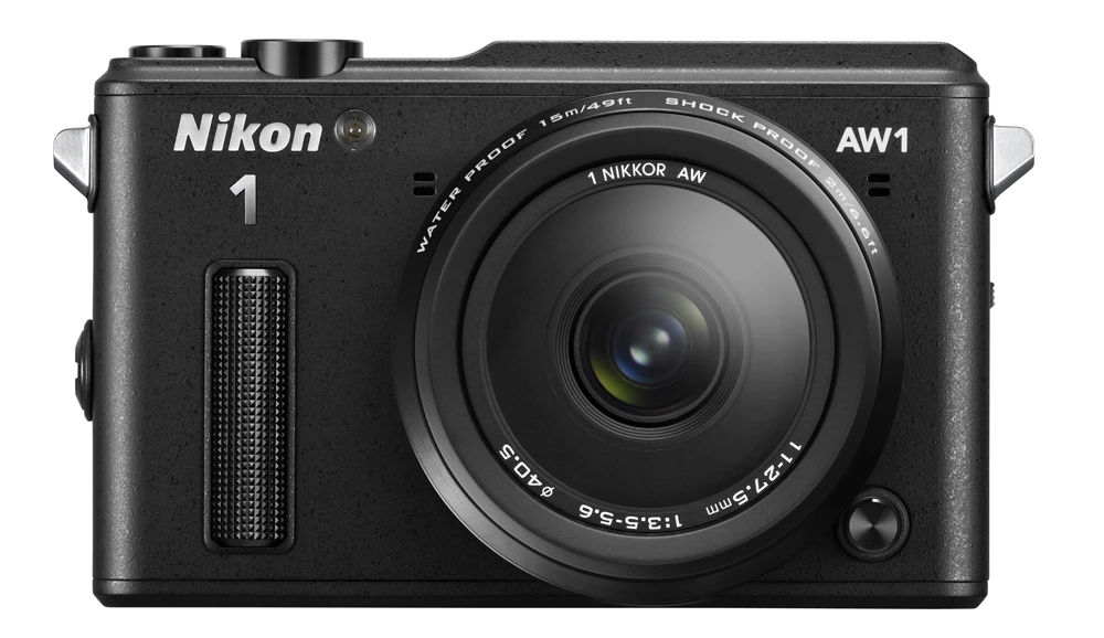 The Nikon 1 AW1 has an altimeter, a depth gauge, an electronic compass and built-in GPS technology