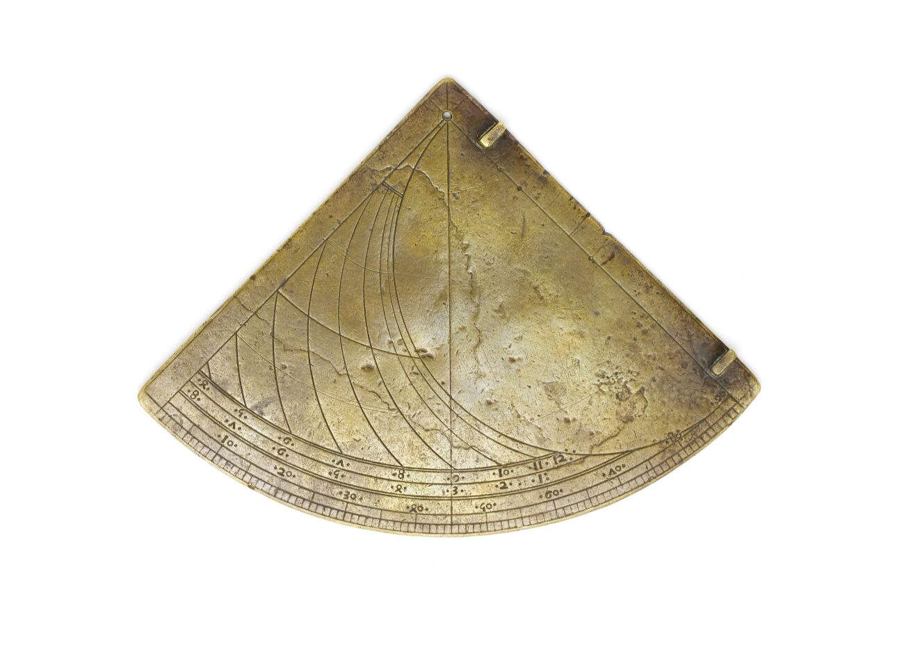 Barn find quadrant identified as one of Britain's earliest scientific instruments