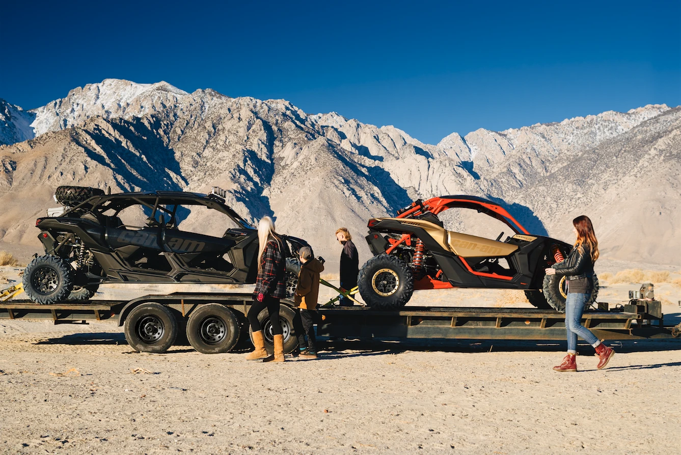 Can-Am introduced the Maverick X3 Max in Reno in February