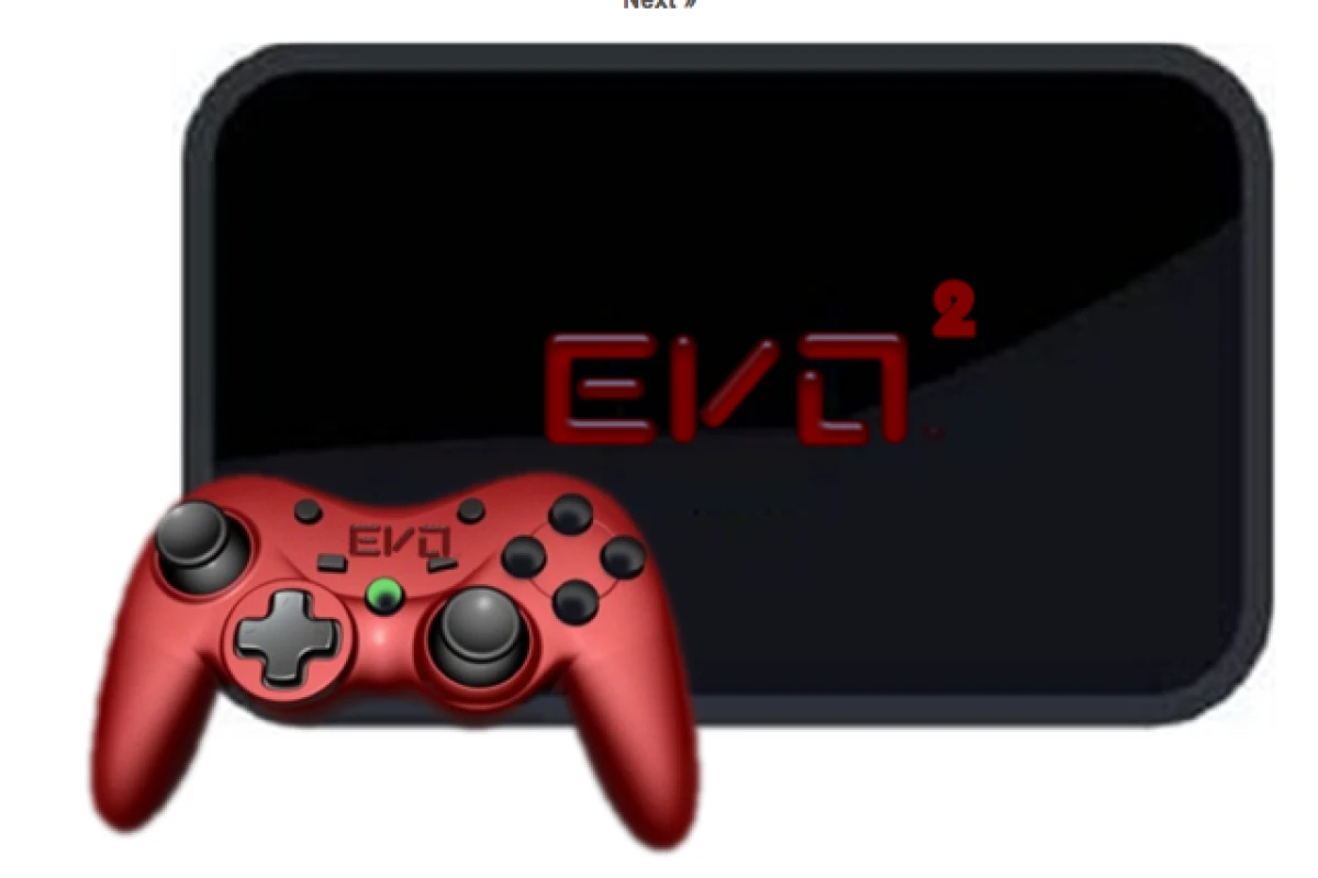 EVO 2 gaming console