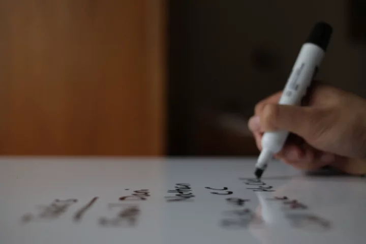 Wrap turns an entire desktop into a dry erase board