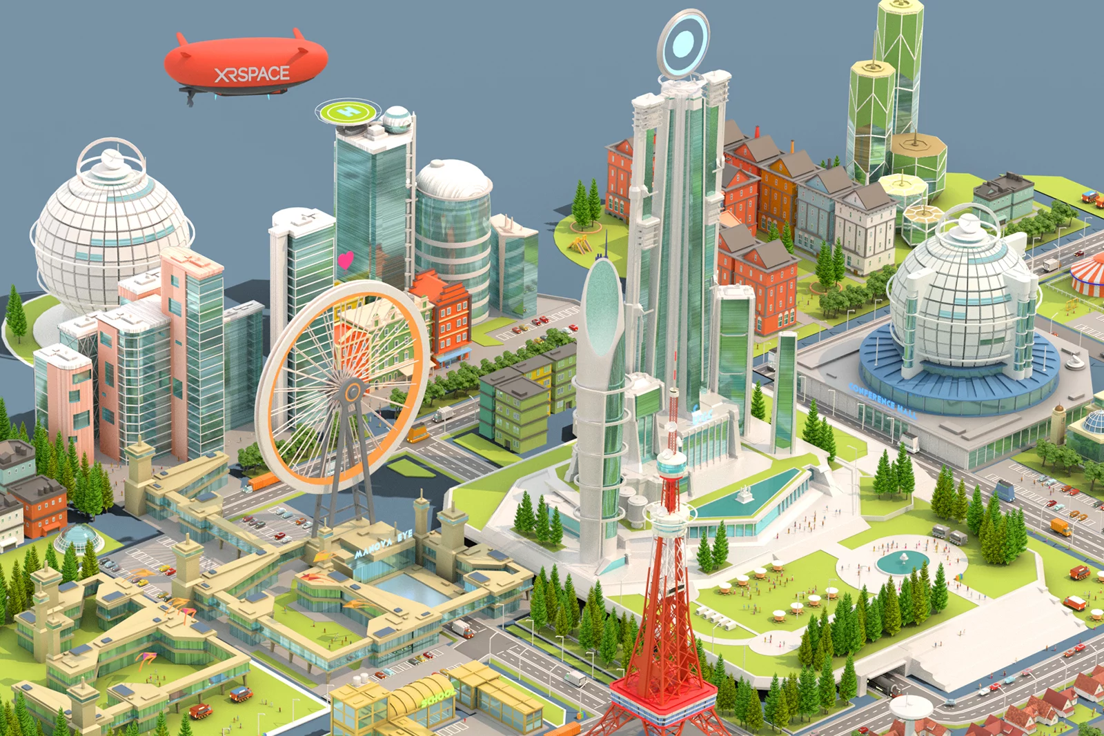 XRSpace is hoping social connections will draw more people to VR