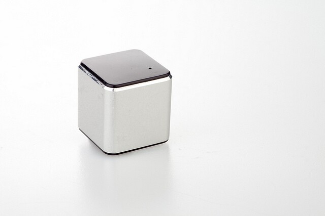 The makers of the just-launched theKube2 claim that it is the world's smallest touchscreen MP3 player